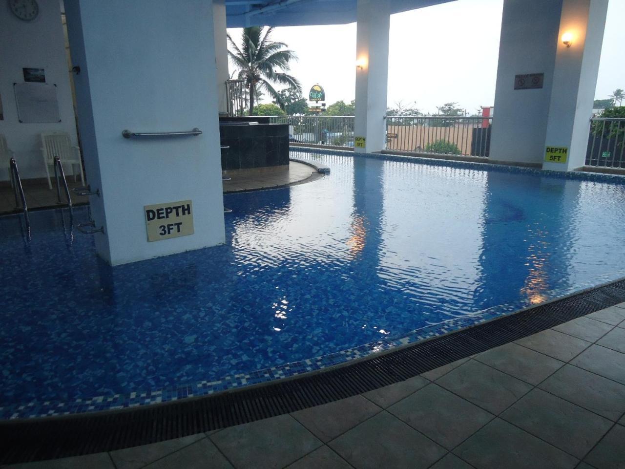 קולומבו Global Towers Hotel & Apartments מראה חיצוני תמונה