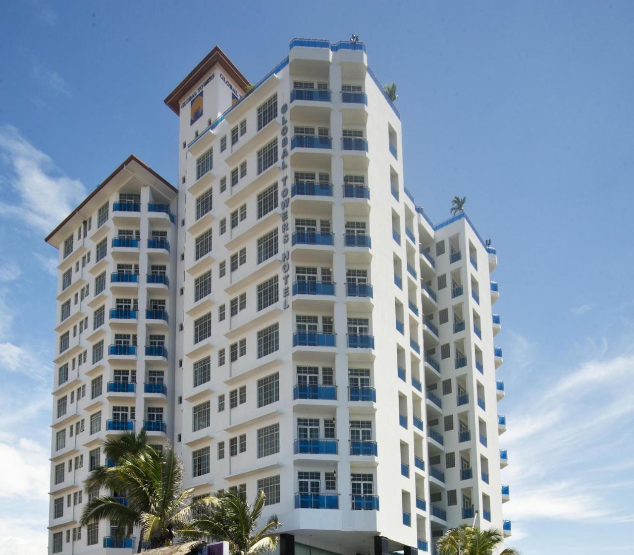 קולומבו Global Towers Hotel & Apartments מראה חיצוני תמונה
